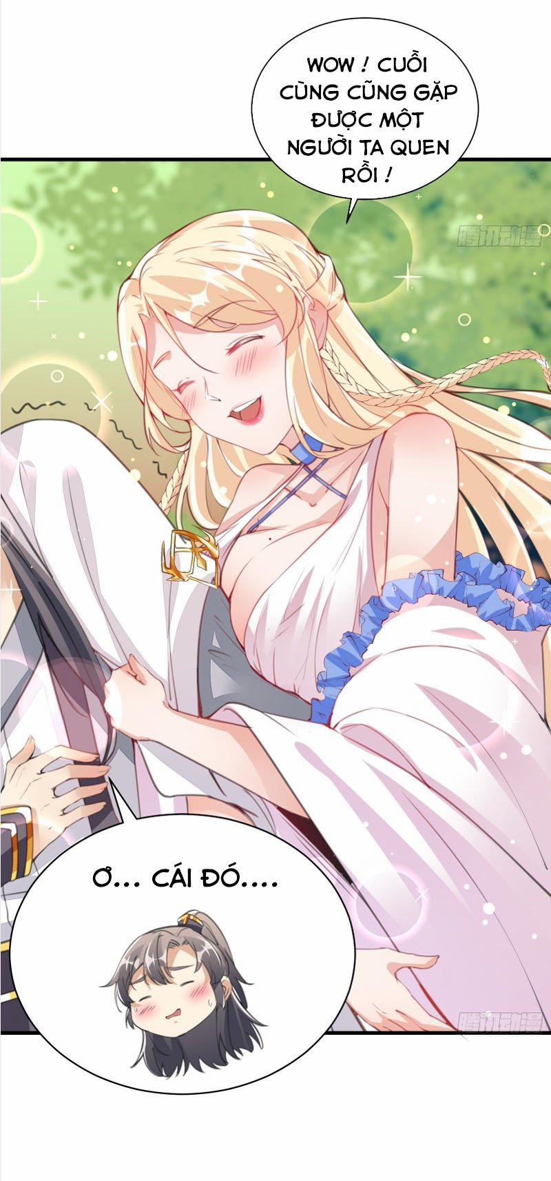 Tu Tiên Phải Dựa Vào Sugar Mommy 15 trang 18