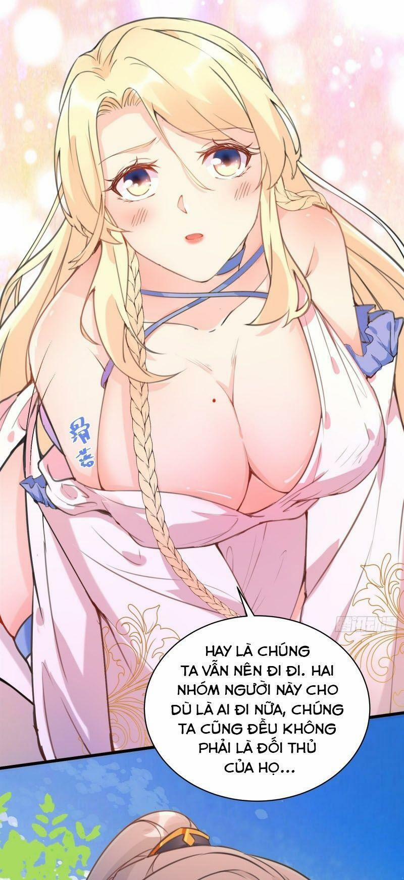 Tu Tiên Phải Dựa Vào Sugar Mommy 16 trang 3