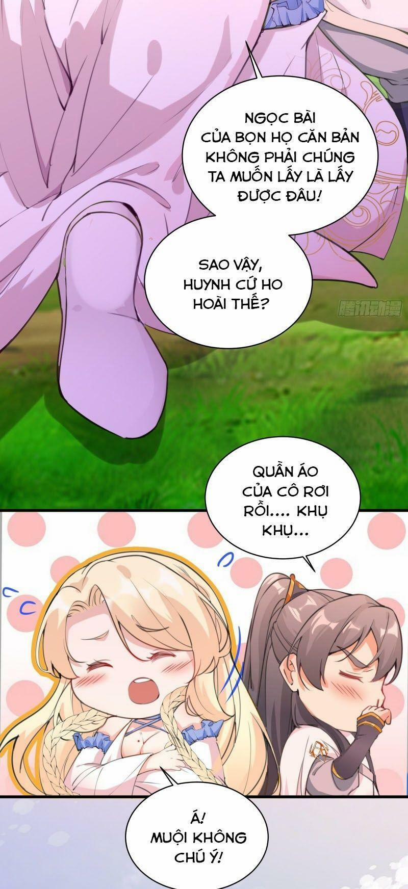 Tu Tiên Phải Dựa Vào Sugar Mommy 16 trang 5