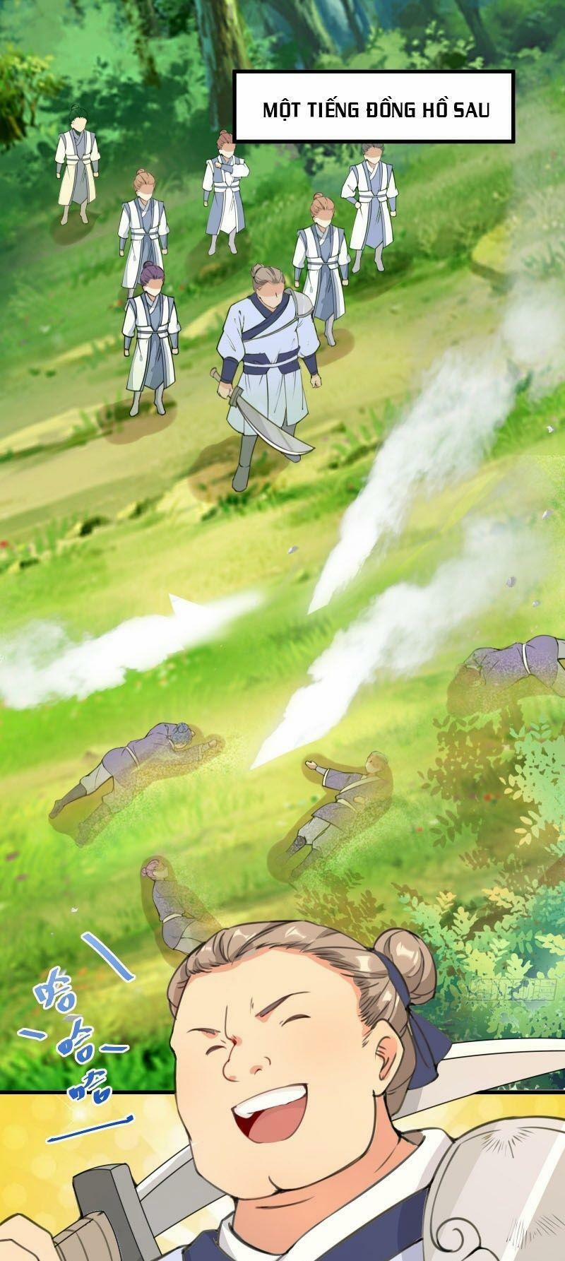 Tu Tiên Phải Dựa Vào Sugar Mommy 16 trang 7