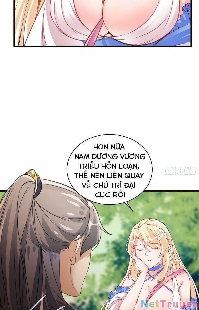 Tu Tiên Phải Dựa Vào Sugar Mommy 17 trang 19