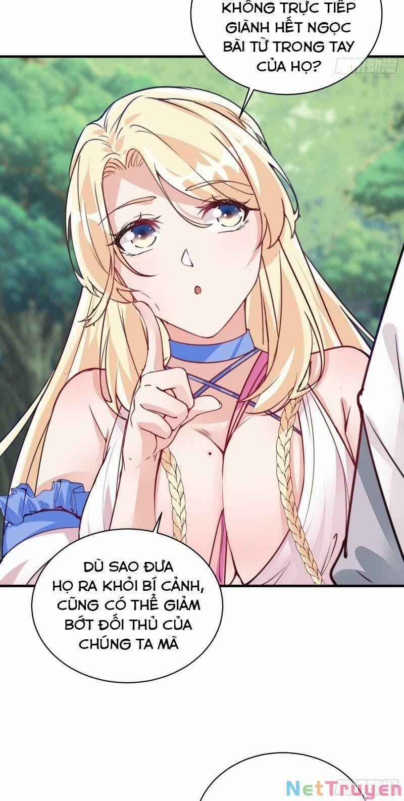 Tu Tiên Phải Dựa Vào Sugar Mommy 17 trang 4