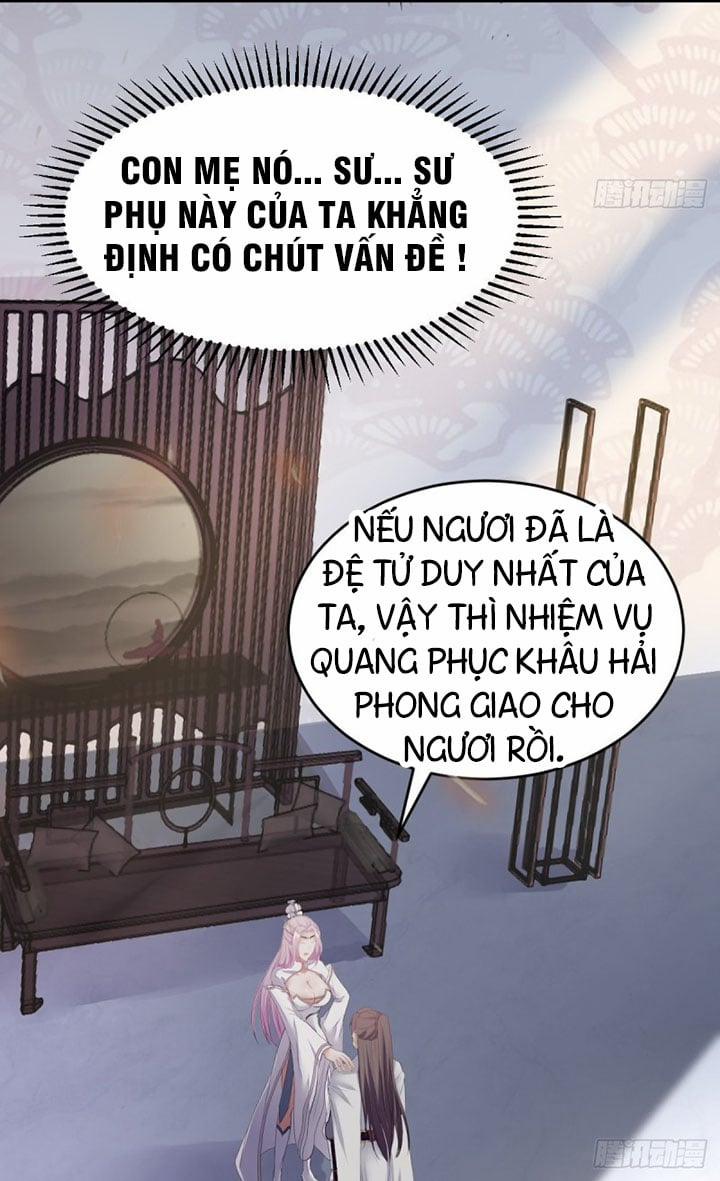 Tu Tiên Phải Dựa Vào Sugar Mommy 2 trang 31