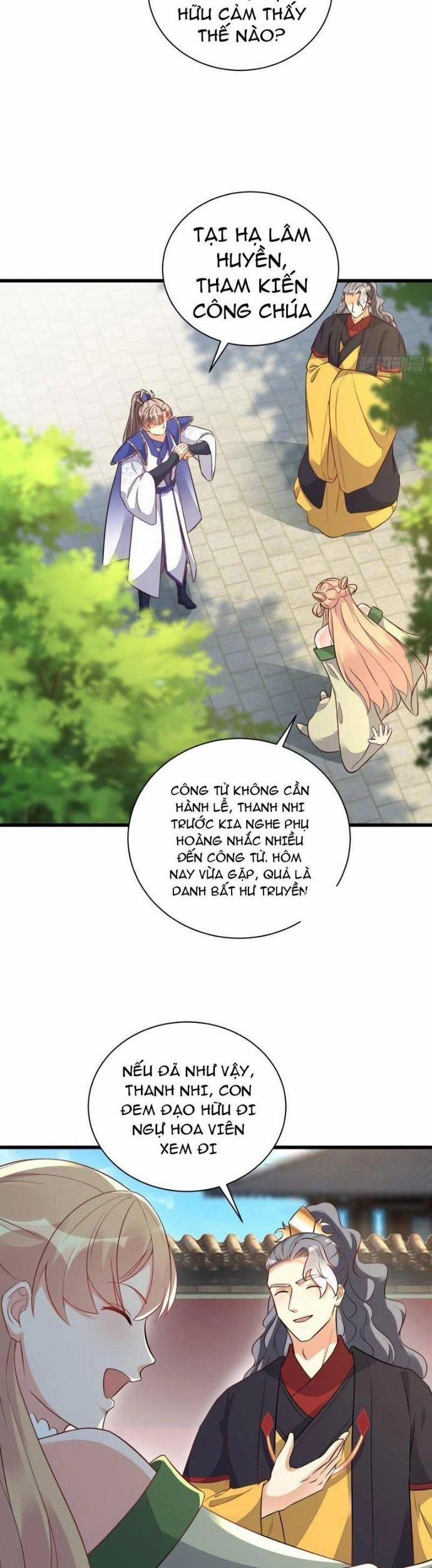 Tu Tiên Phải Dựa Vào Sugar Mommy 226 trang 6