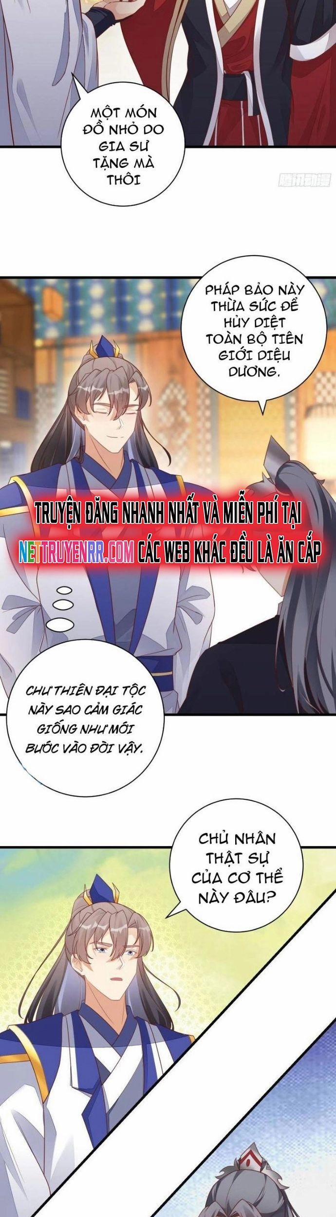 Tu Tiên Phải Dựa Vào Sugar Mommy 233 trang 10