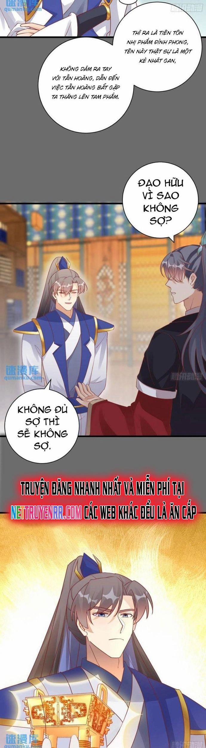 Tu Tiên Phải Dựa Vào Sugar Mommy 233 trang 8