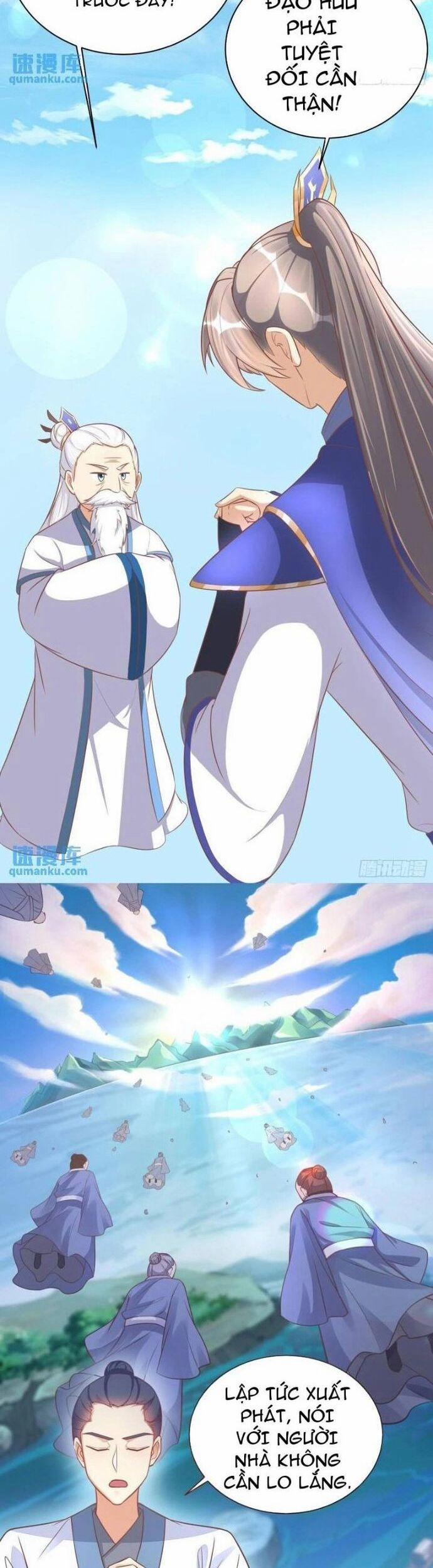 Tu Tiên Phải Dựa Vào Sugar Mommy 234 trang 7