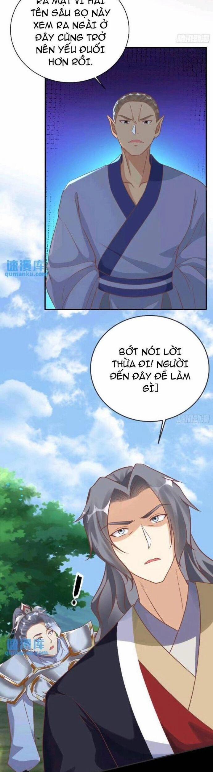 Tu Tiên Phải Dựa Vào Sugar Mommy 236 trang 13