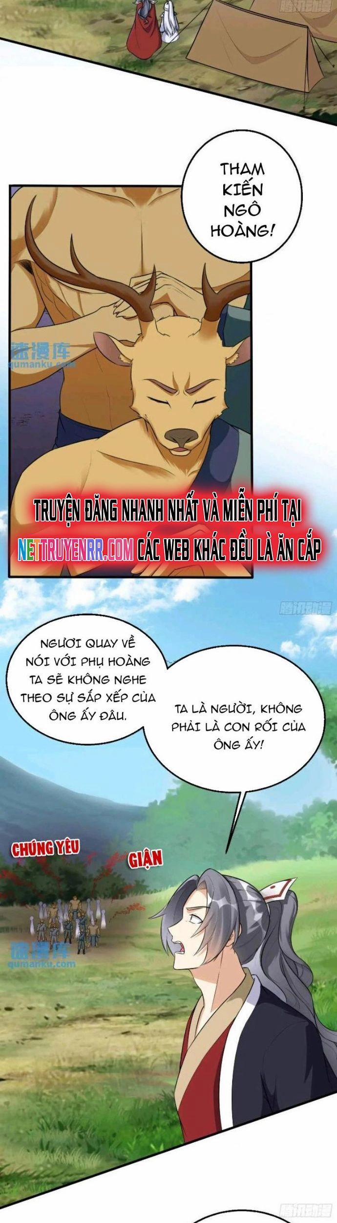 Tu Tiên Phải Dựa Vào Sugar Mommy 236 trang 16