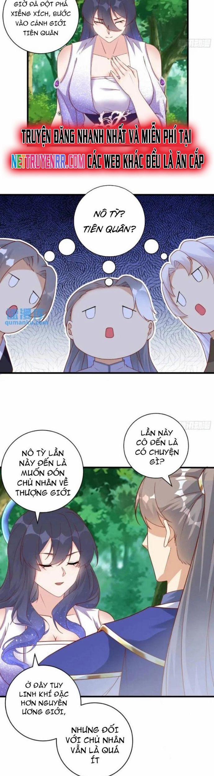 Tu Tiên Phải Dựa Vào Sugar Mommy 240 trang 10