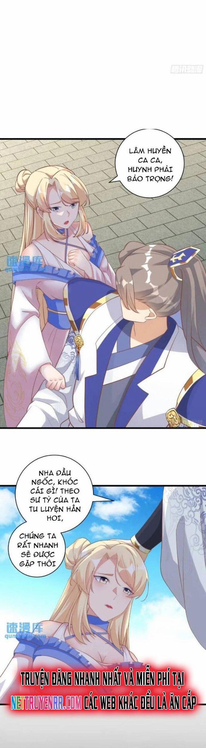 Tu Tiên Phải Dựa Vào Sugar Mommy 240 trang 13