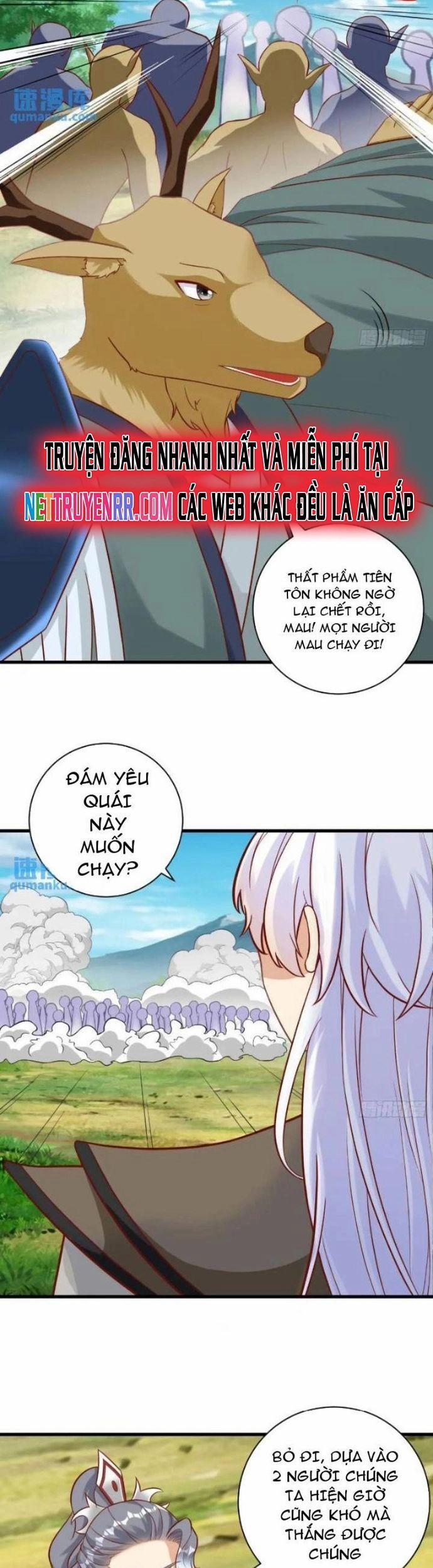 Tu Tiên Phải Dựa Vào Sugar Mommy 240 trang 2