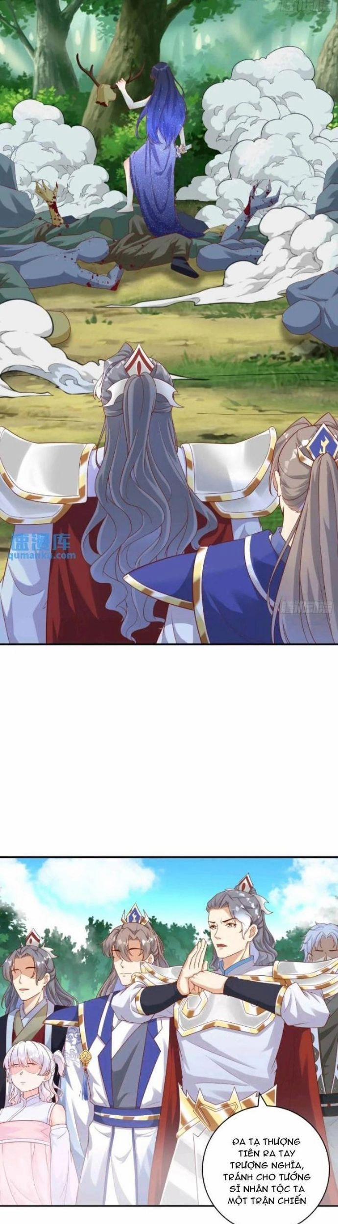 Tu Tiên Phải Dựa Vào Sugar Mommy 240 trang 8