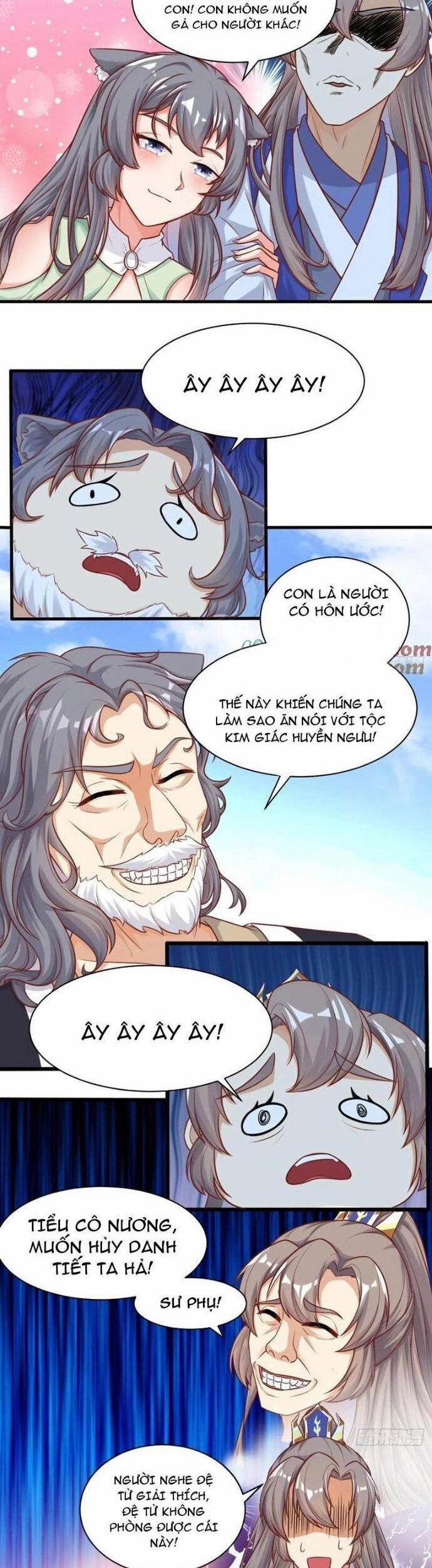 Tu Tiên Phải Dựa Vào Sugar Mommy 242 trang 11