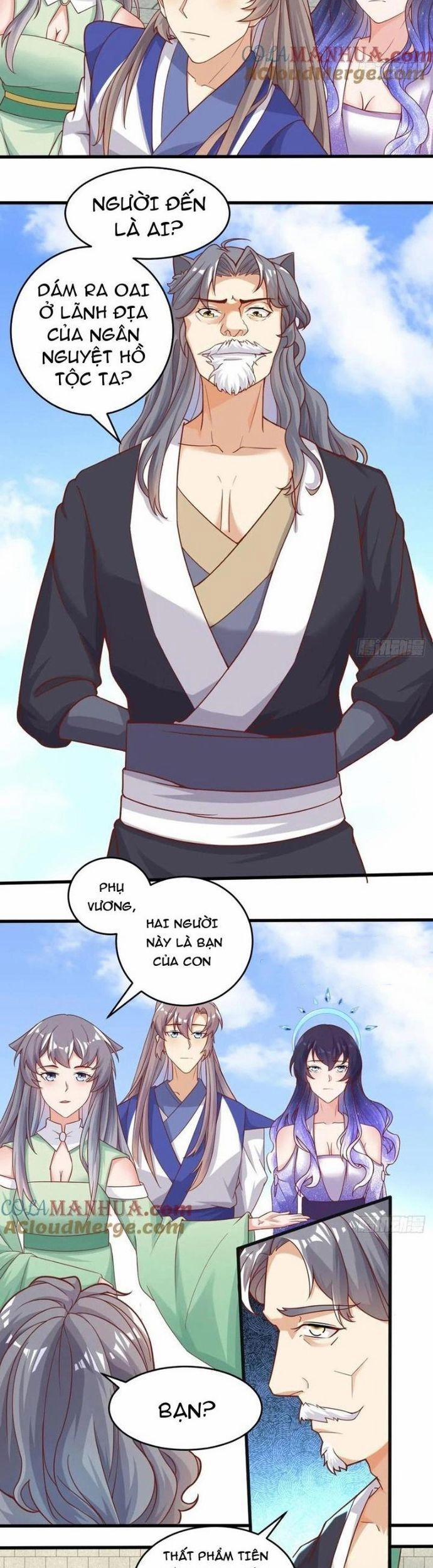 Tu Tiên Phải Dựa Vào Sugar Mommy 242 trang 6