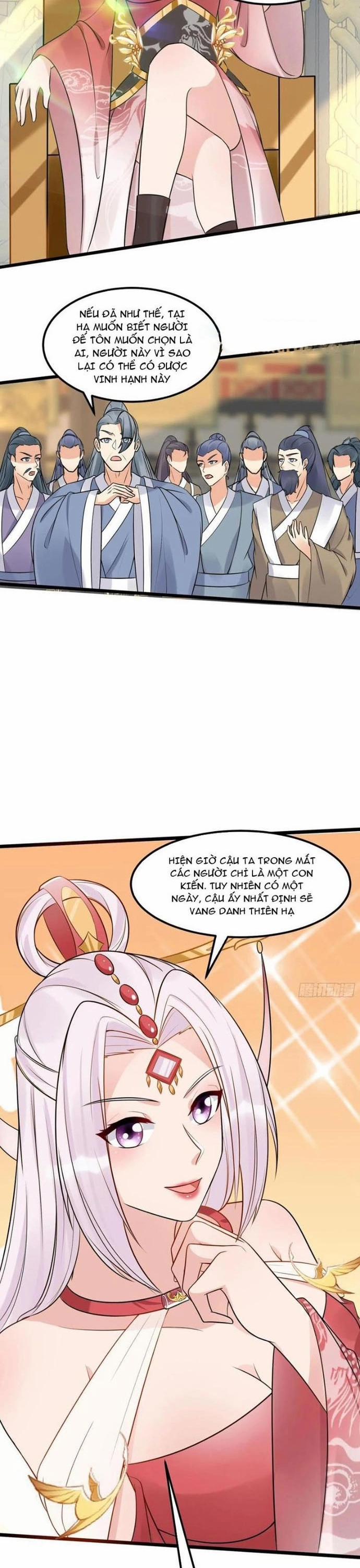 Tu Tiên Phải Dựa Vào Sugar Mommy 246 trang 12