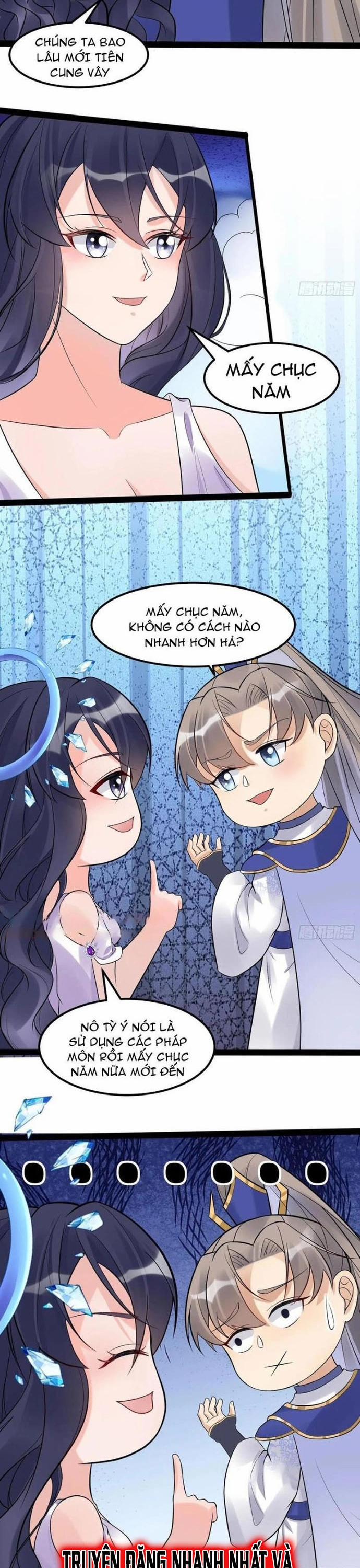 Tu Tiên Phải Dựa Vào Sugar Mommy 246 trang 5