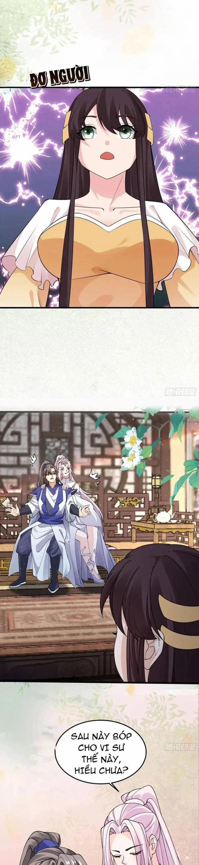 Tu Tiên Phải Dựa Vào Sugar Mommy 247 trang 8