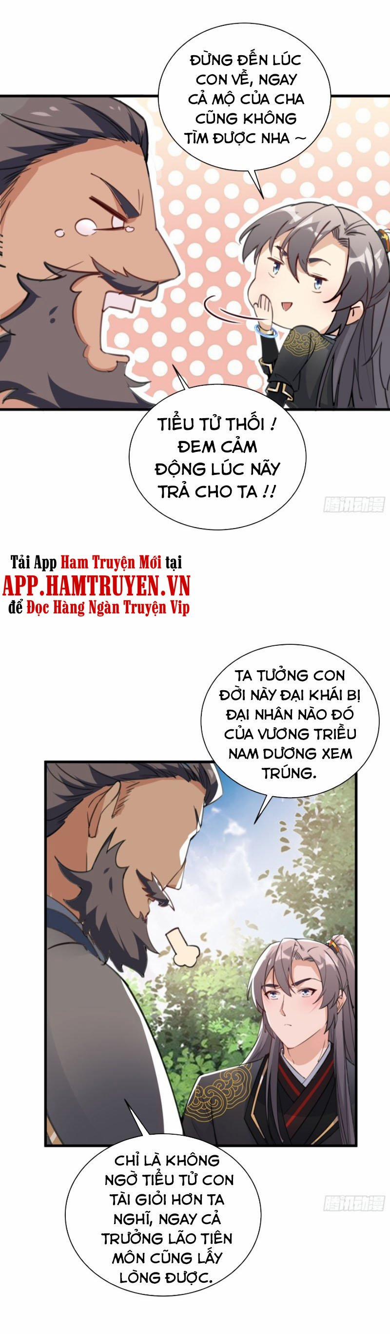 Tu Tiên Phải Dựa Vào Sugar Mommy 27 trang 14