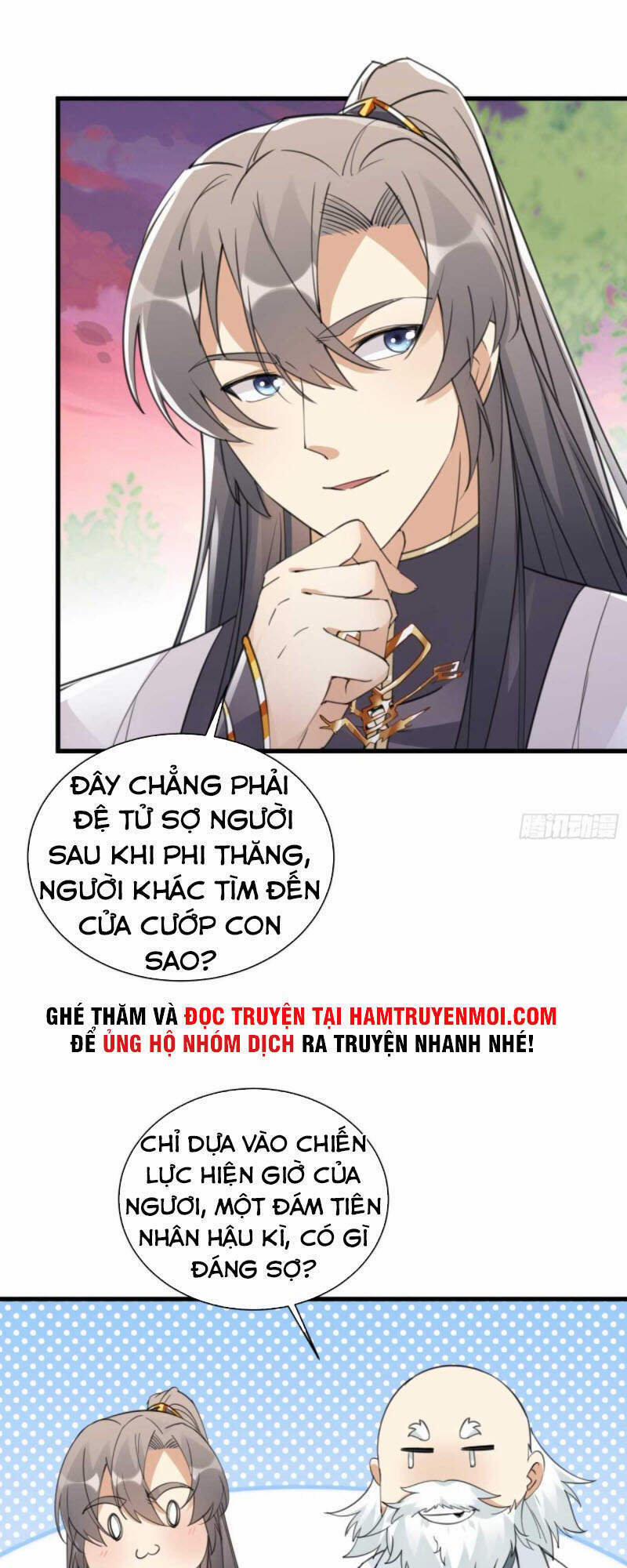 Tu Tiên Phải Dựa Vào Sugar Mommy 58 trang 25