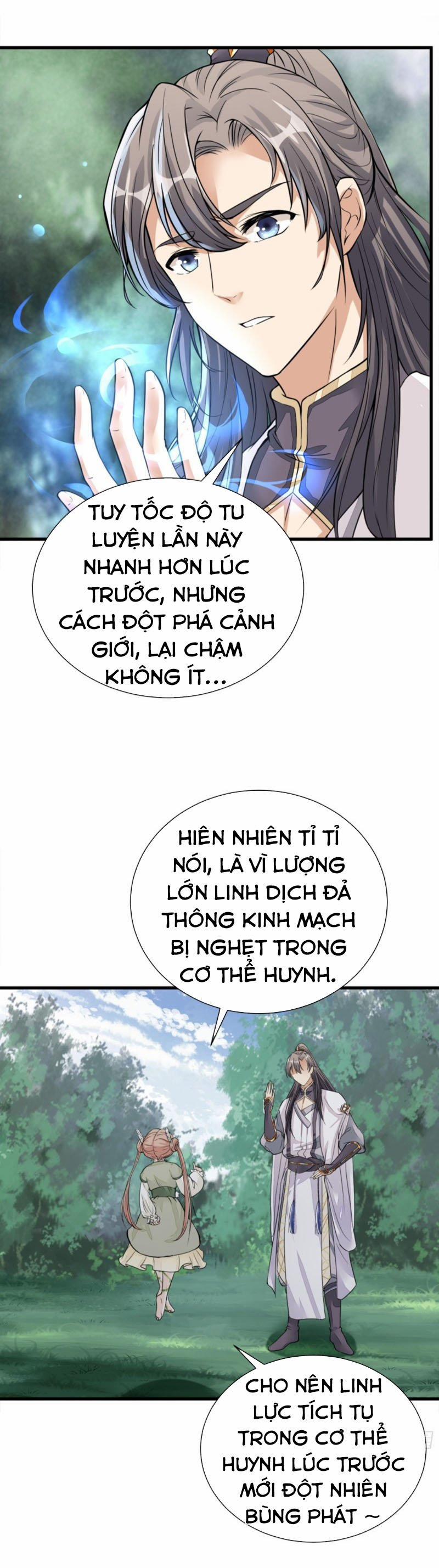 Tu Tiên Phải Dựa Vào Sugar Mommy 6 trang 12