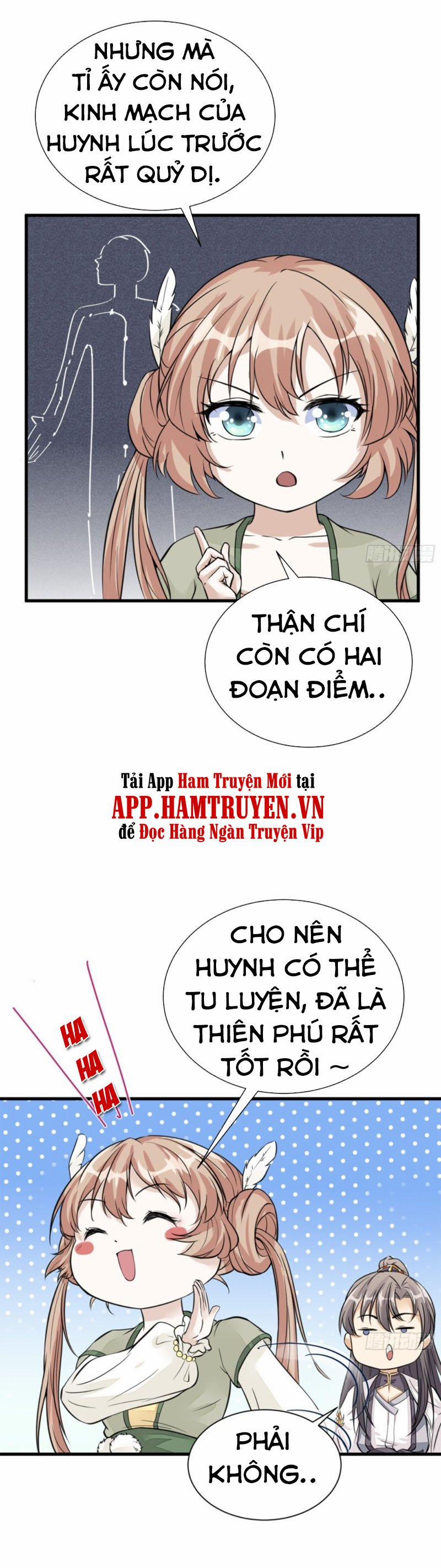 Tu Tiên Phải Dựa Vào Sugar Mommy 6 trang 13