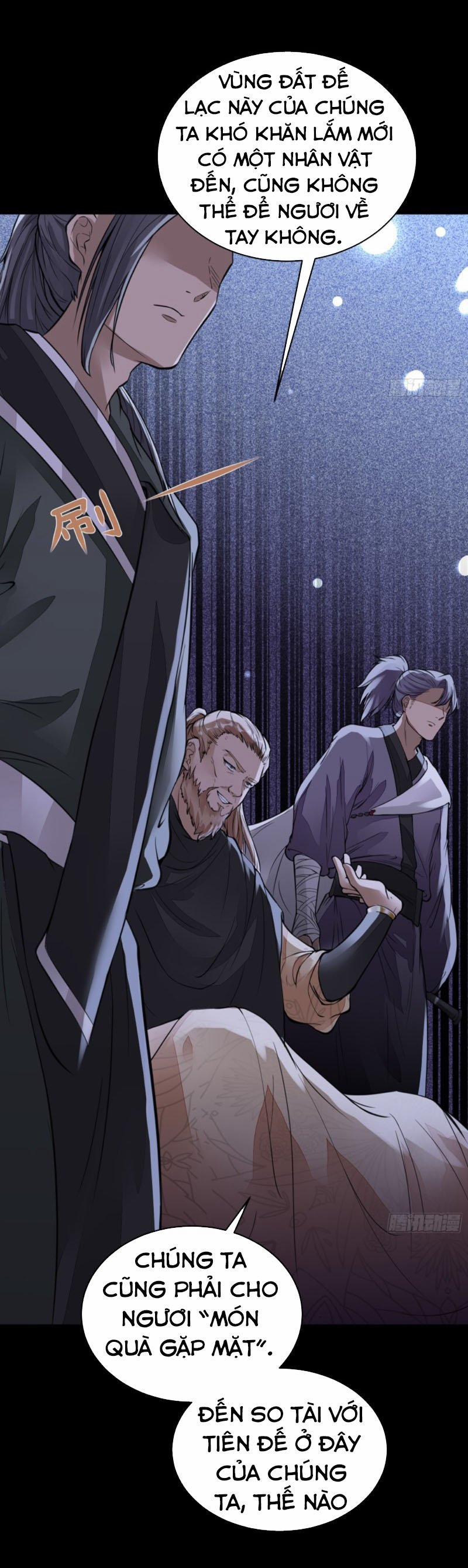 Tu Tiên Phải Dựa Vào Sugar Mommy 6 trang 3