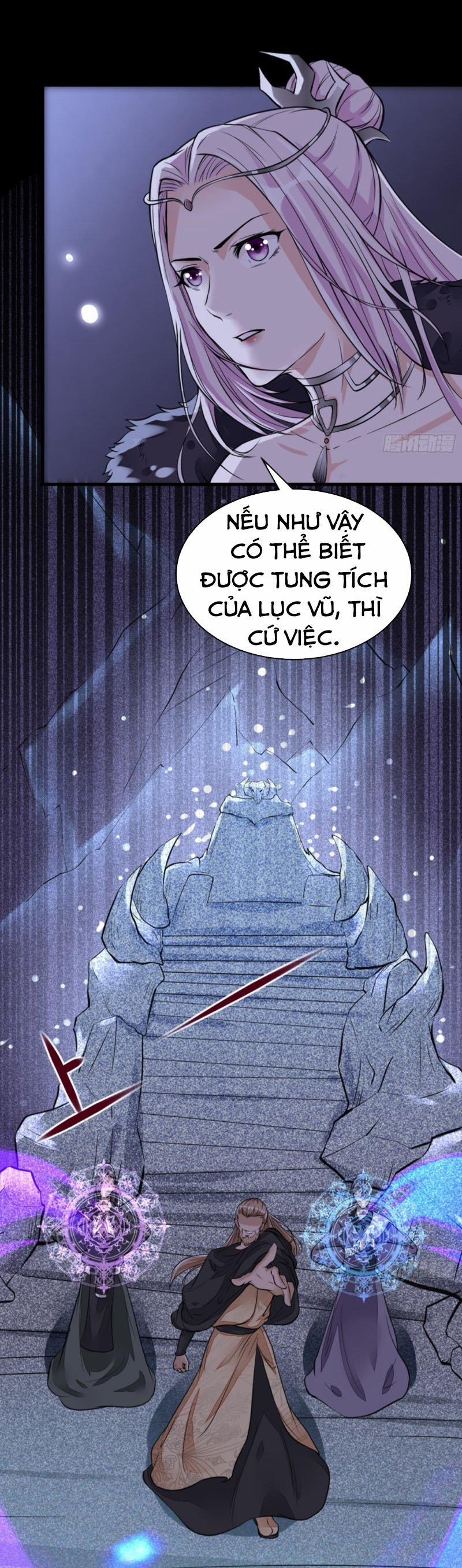 Tu Tiên Phải Dựa Vào Sugar Mommy 6 trang 4