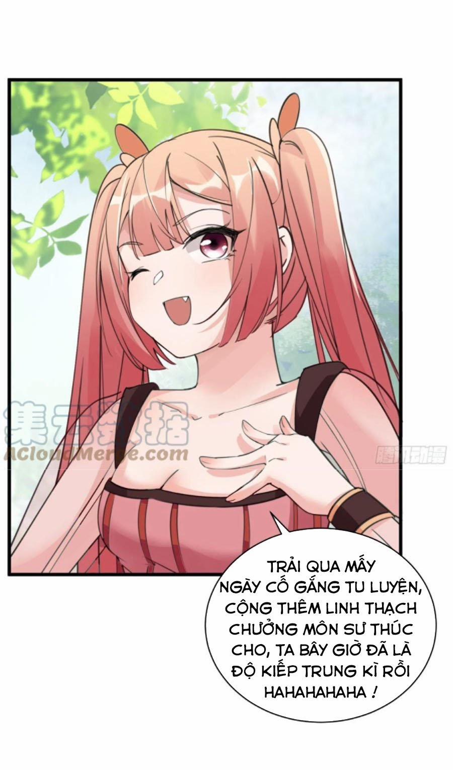 Tu Tiên Phải Dựa Vào Sugar Mommy 63 trang 19