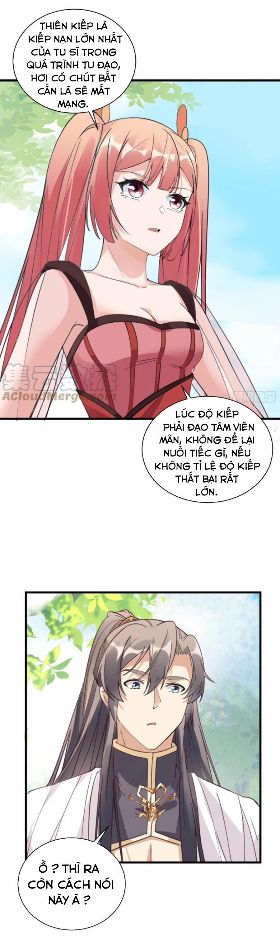 Tu Tiên Phải Dựa Vào Sugar Mommy 63 trang 25