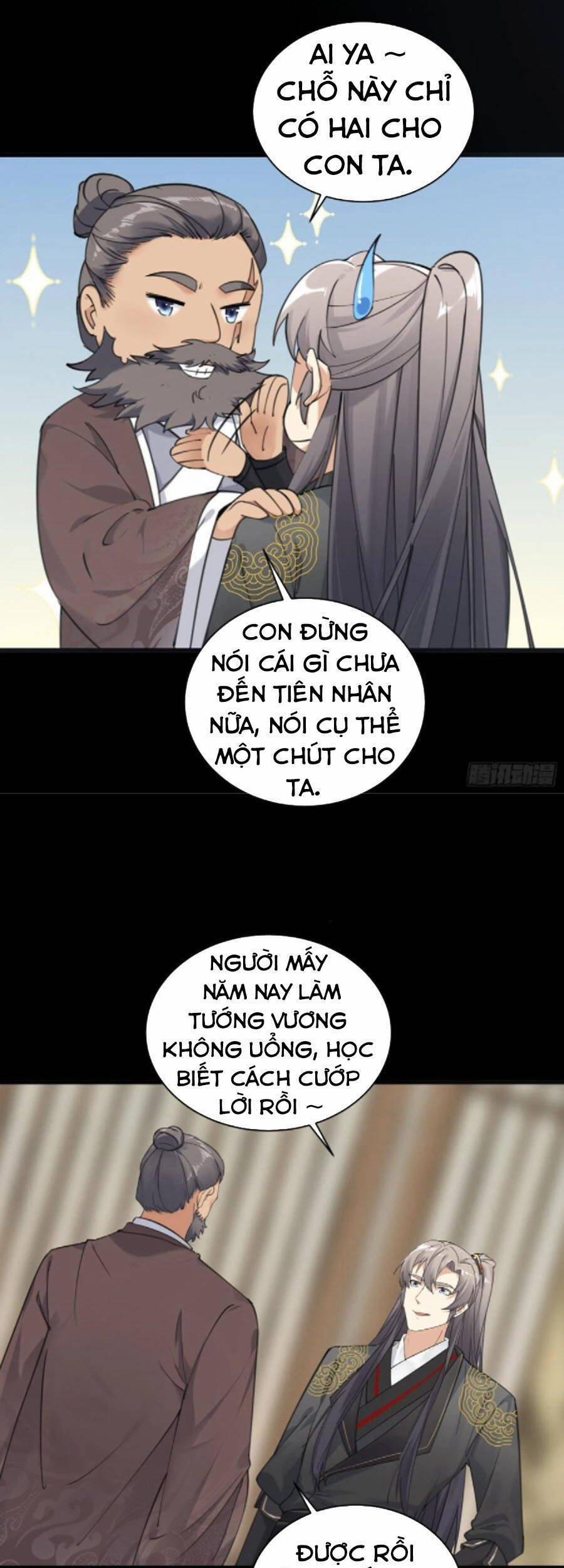 Tu Tiên Phải Dựa Vào Sugar Mommy 69 trang 2