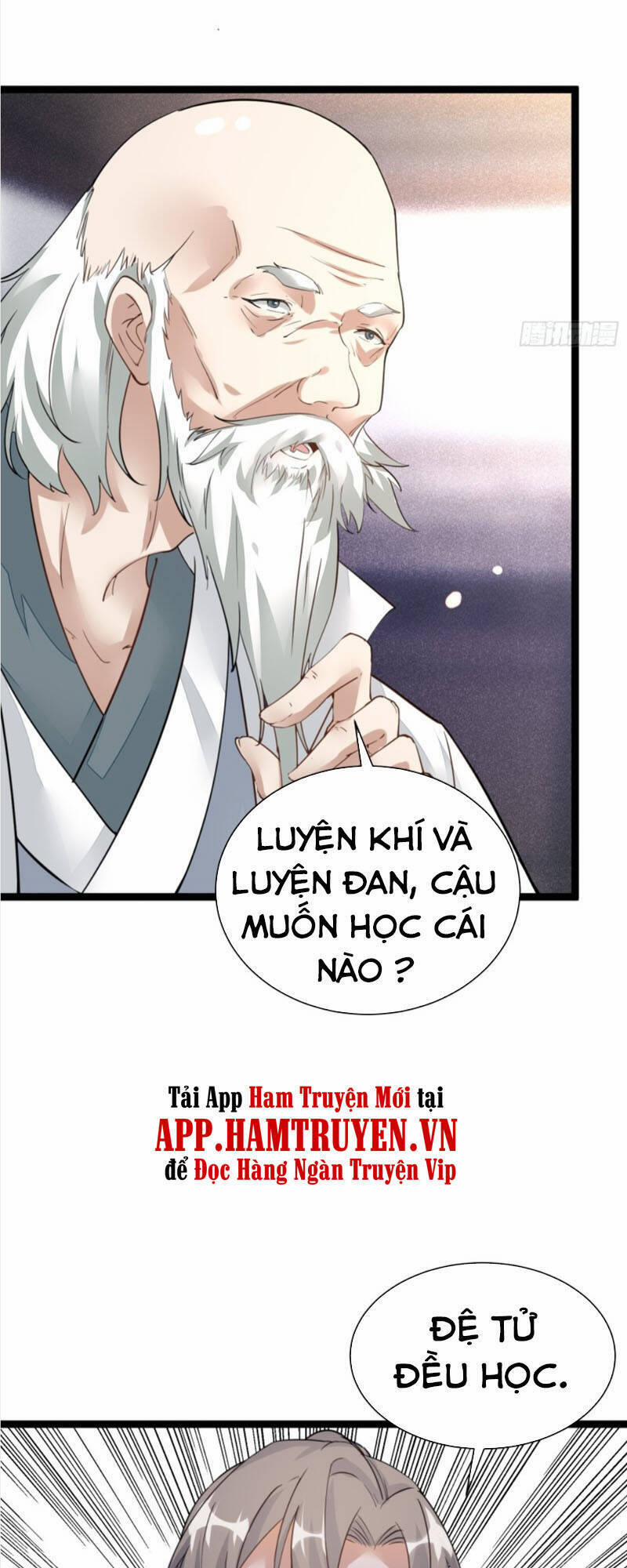 Tu Tiên Phải Dựa Vào Sugar Mommy 7 trang 16