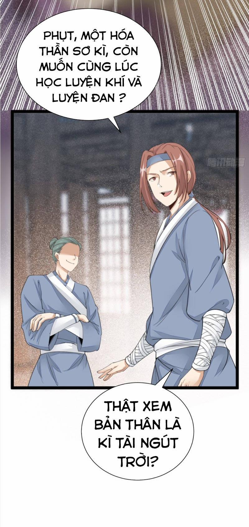 Tu Tiên Phải Dựa Vào Sugar Mommy 7 trang 19