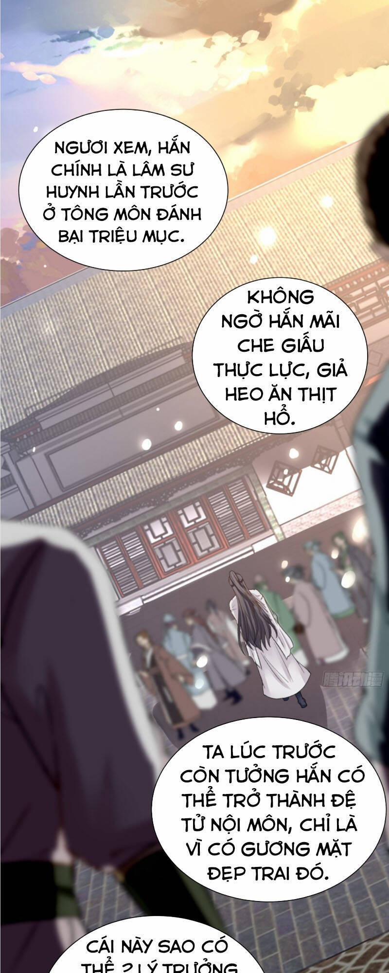 Tu Tiên Phải Dựa Vào Sugar Mommy 7 trang 2