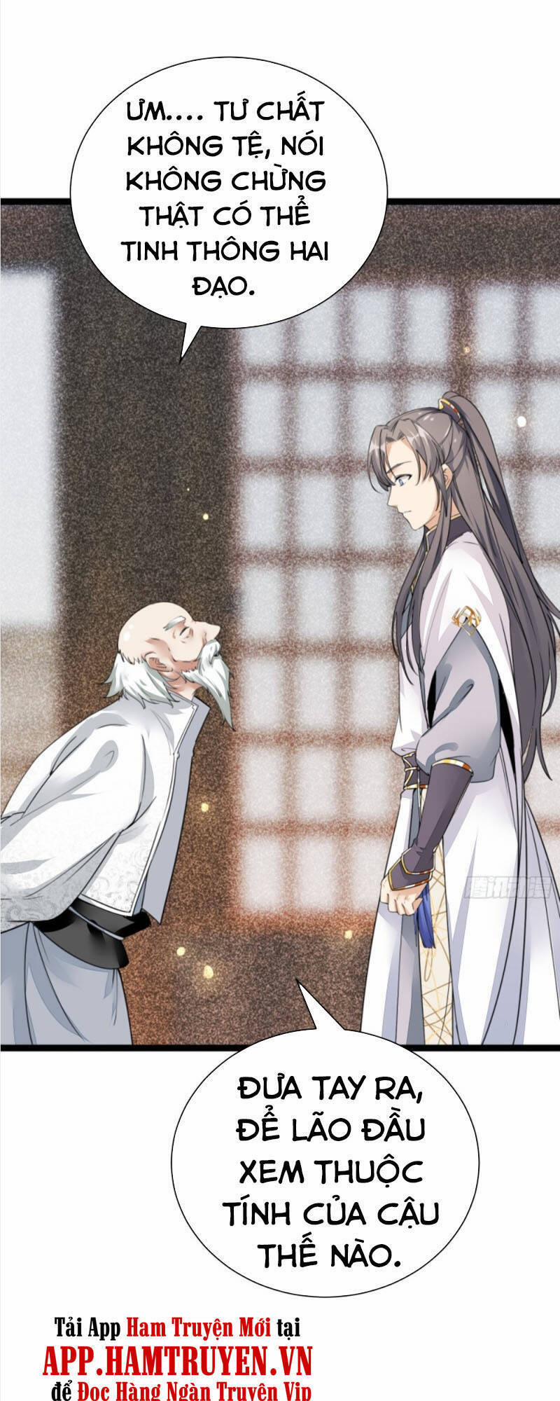 Tu Tiên Phải Dựa Vào Sugar Mommy 7 trang 20