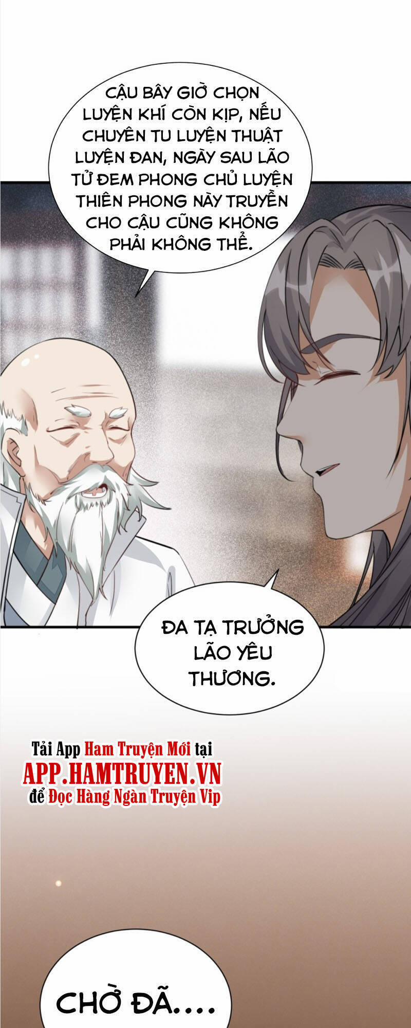 Tu Tiên Phải Dựa Vào Sugar Mommy 7 trang 24