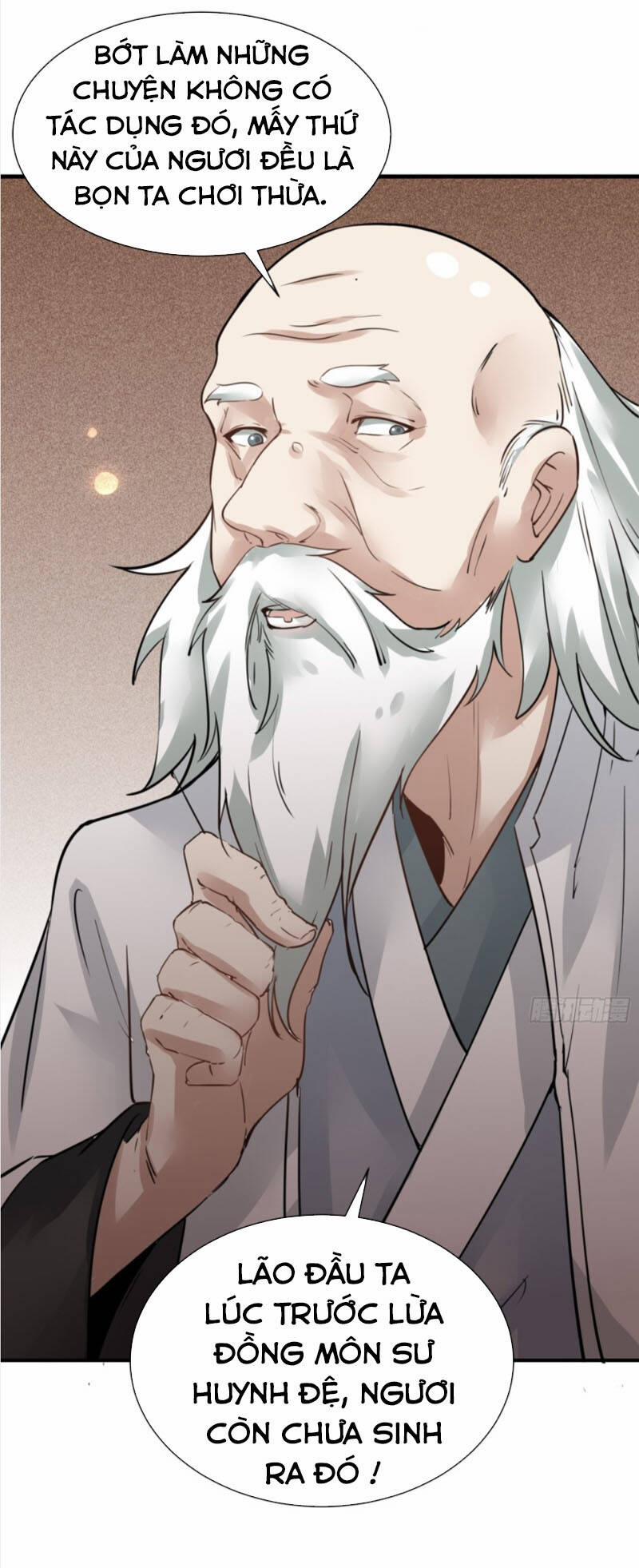 Tu Tiên Phải Dựa Vào Sugar Mommy 7 trang 32