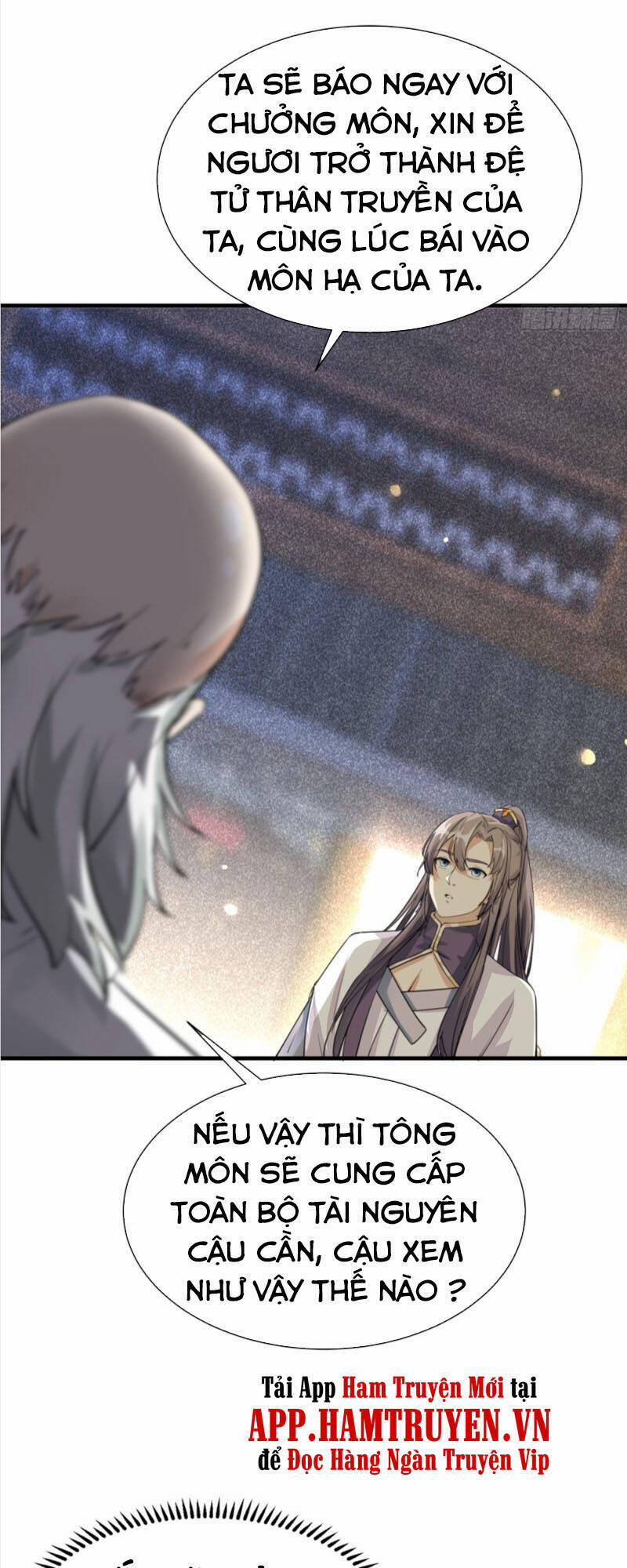 Tu Tiên Phải Dựa Vào Sugar Mommy 7 trang 36