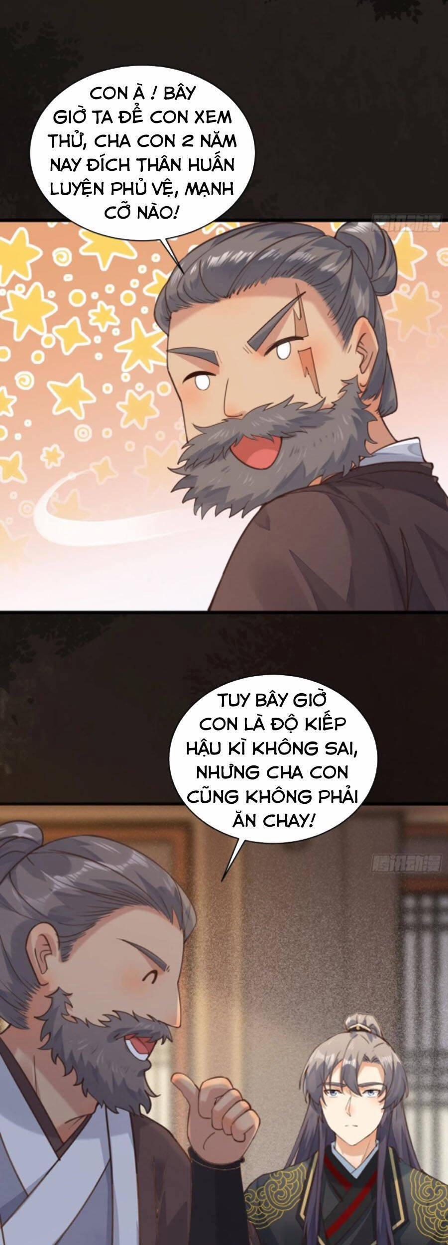 Tu Tiên Phải Dựa Vào Sugar Mommy 70 trang 5