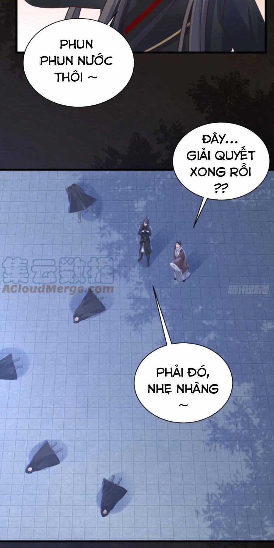 Tu Tiên Phải Dựa Vào Sugar Mommy 71 trang 31