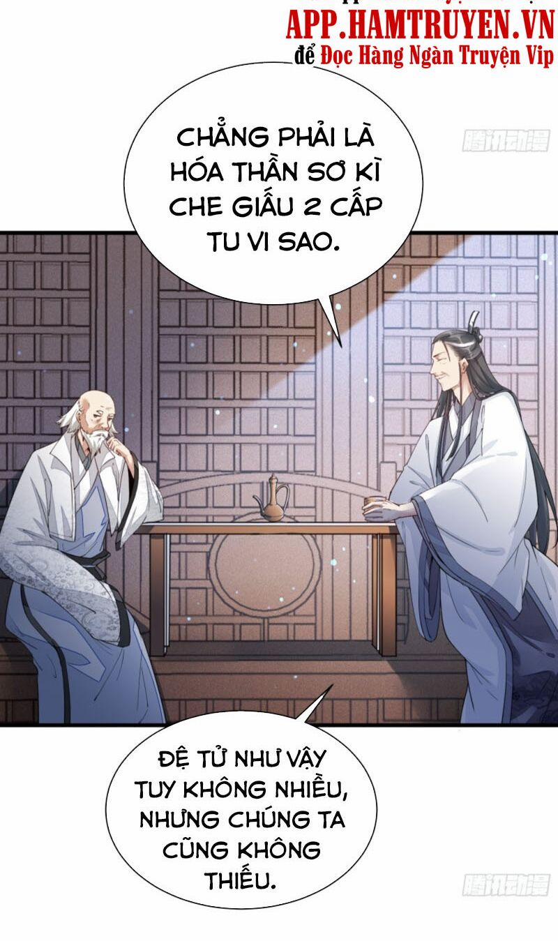 Tu Tiên Phải Dựa Vào Sugar Mommy 8 trang 23