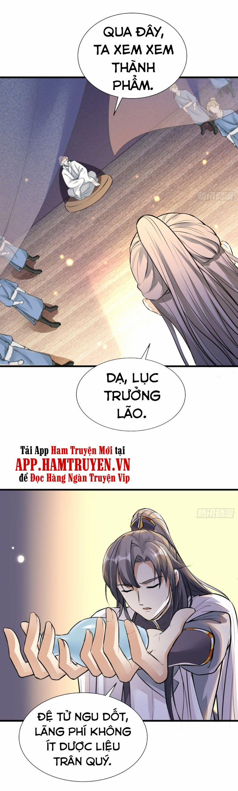 Tu Tiên Phải Dựa Vào Sugar Mommy 9 trang 20