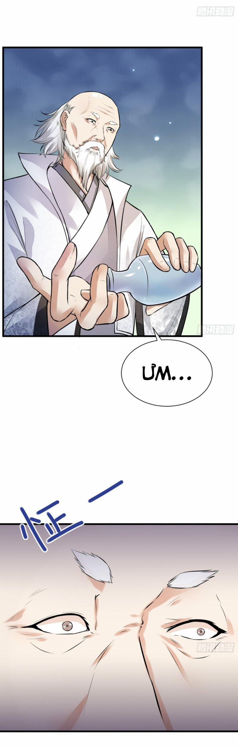 Tu Tiên Phải Dựa Vào Sugar Mommy 9 trang 21