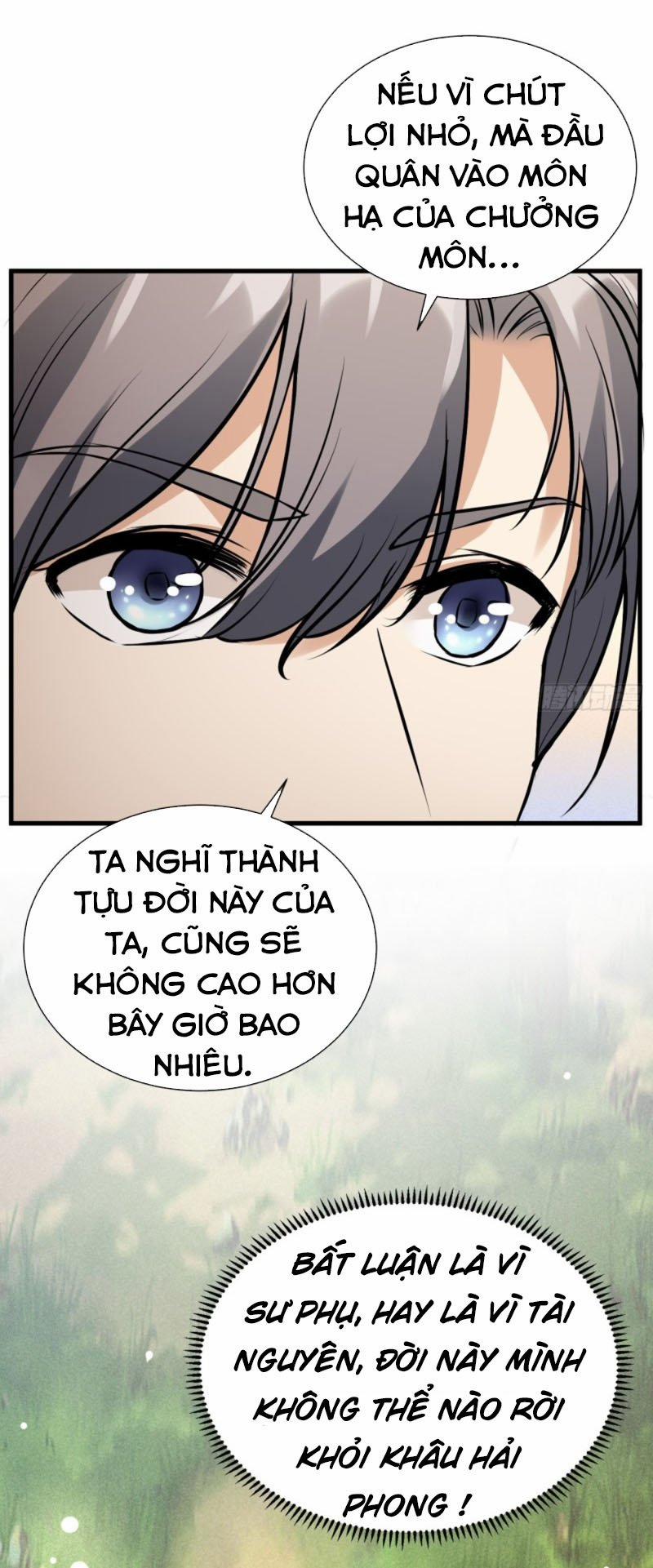 Tu Tiên Phải Dựa Vào Sugar Mommy 9 trang 3