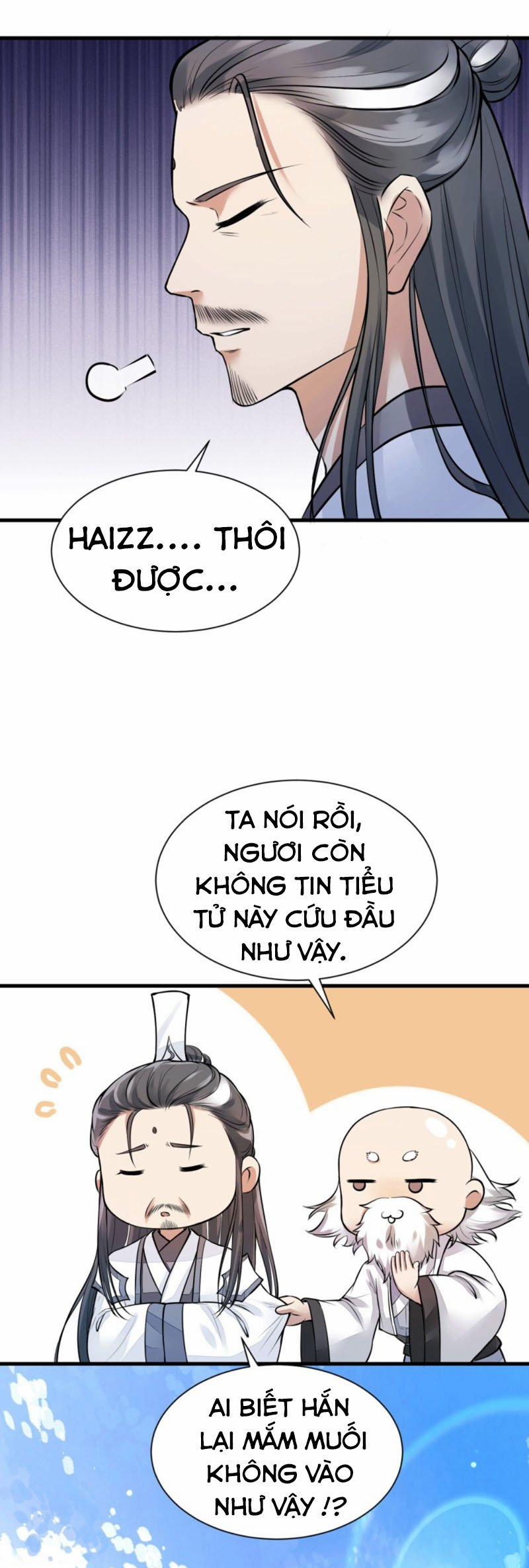 Tu Tiên Phải Dựa Vào Sugar Mommy 9 trang 7