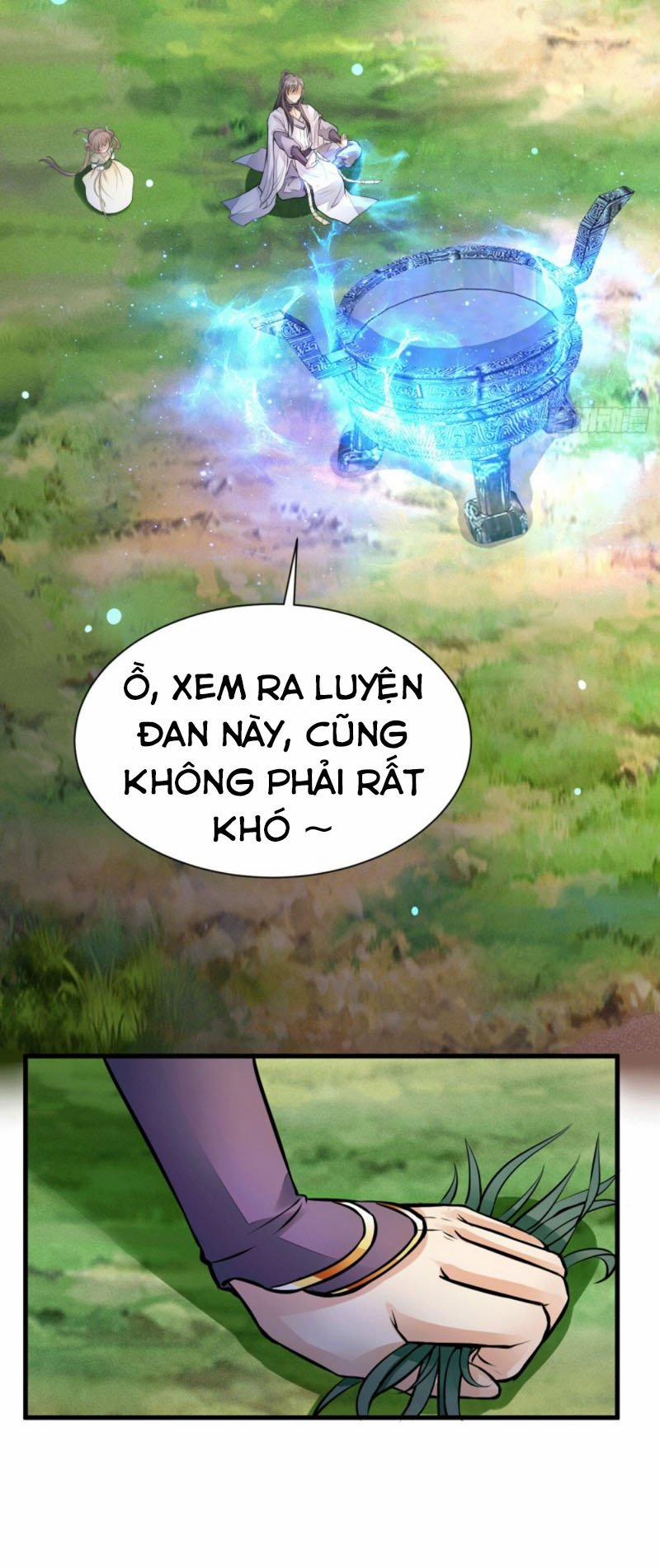 Tu Tiên Phải Dựa Vào Sugar Mommy 9 trang 9