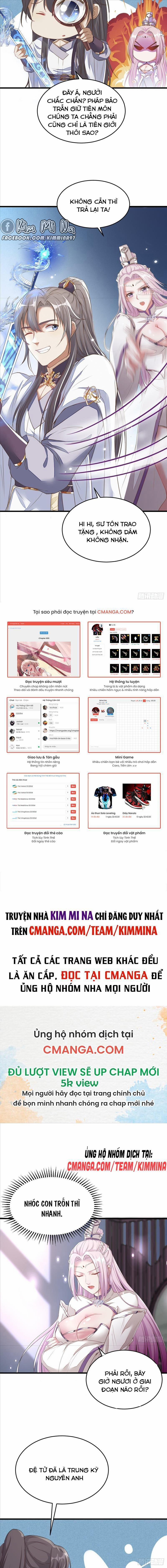 Tu Tiên Thì Phải Tiếp Cận Phú Bà 2 trang 4