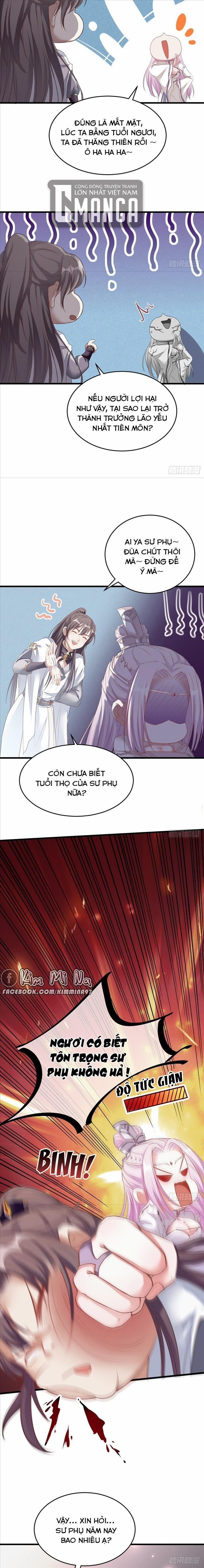 Tu Tiên Thì Phải Tiếp Cận Phú Bà 2 trang 5