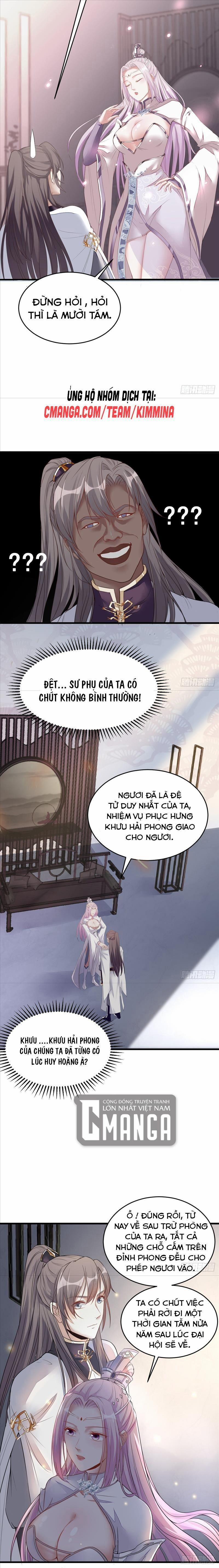 Tu Tiên Thì Phải Tiếp Cận Phú Bà 2 trang 6