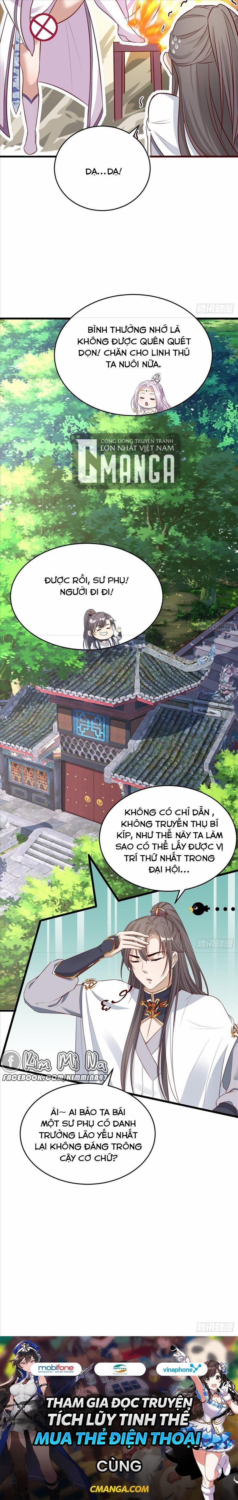 Tu Tiên Thì Phải Tiếp Cận Phú Bà 2 trang 8